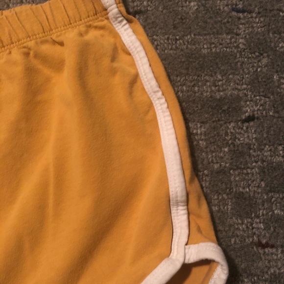 Mustard Yellow Shorts - Picture 2 of 3